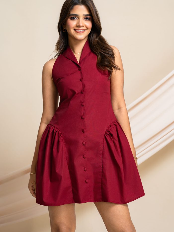 Dandy Drop Waist Dress